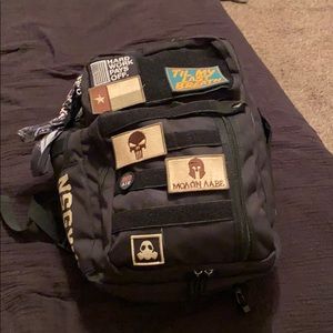 Selling my recently bought gym backpack.